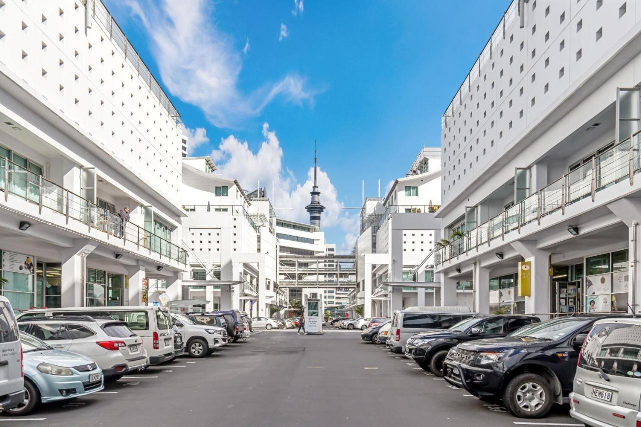 Qv Elegant Modern Apt With Water View - 982 Auckland Eksteriør billede