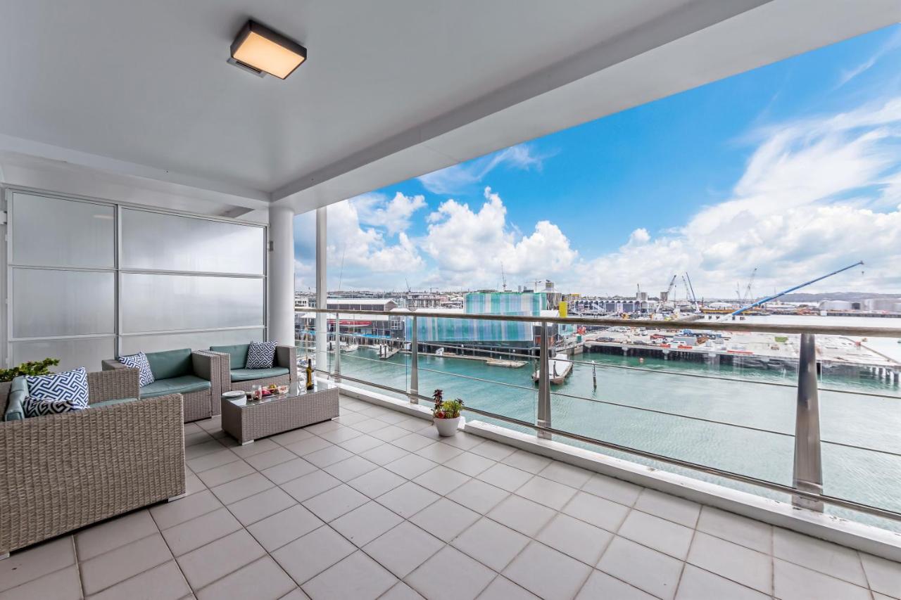 Qv Elegant Modern Apt With Water View - 982 Auckland Eksteriør billede