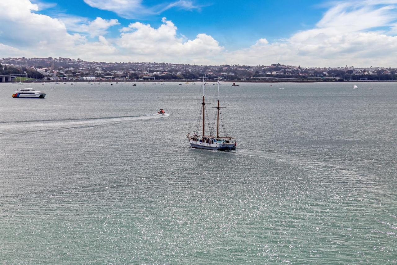 Qv Elegant Modern Apt With Water View - 982 Auckland Eksteriør billede